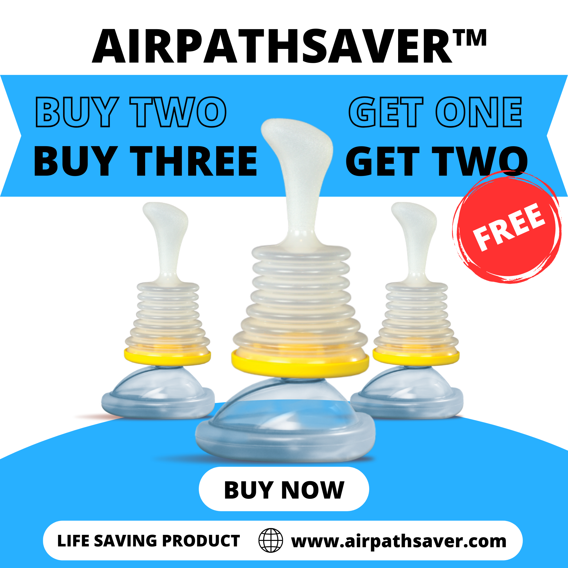 AIRPATHSAVER™ ANTI-CHOKING DEVICE