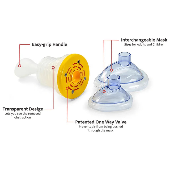 AIRPATHSAVER™ ANTI-CHOKING DEVICE